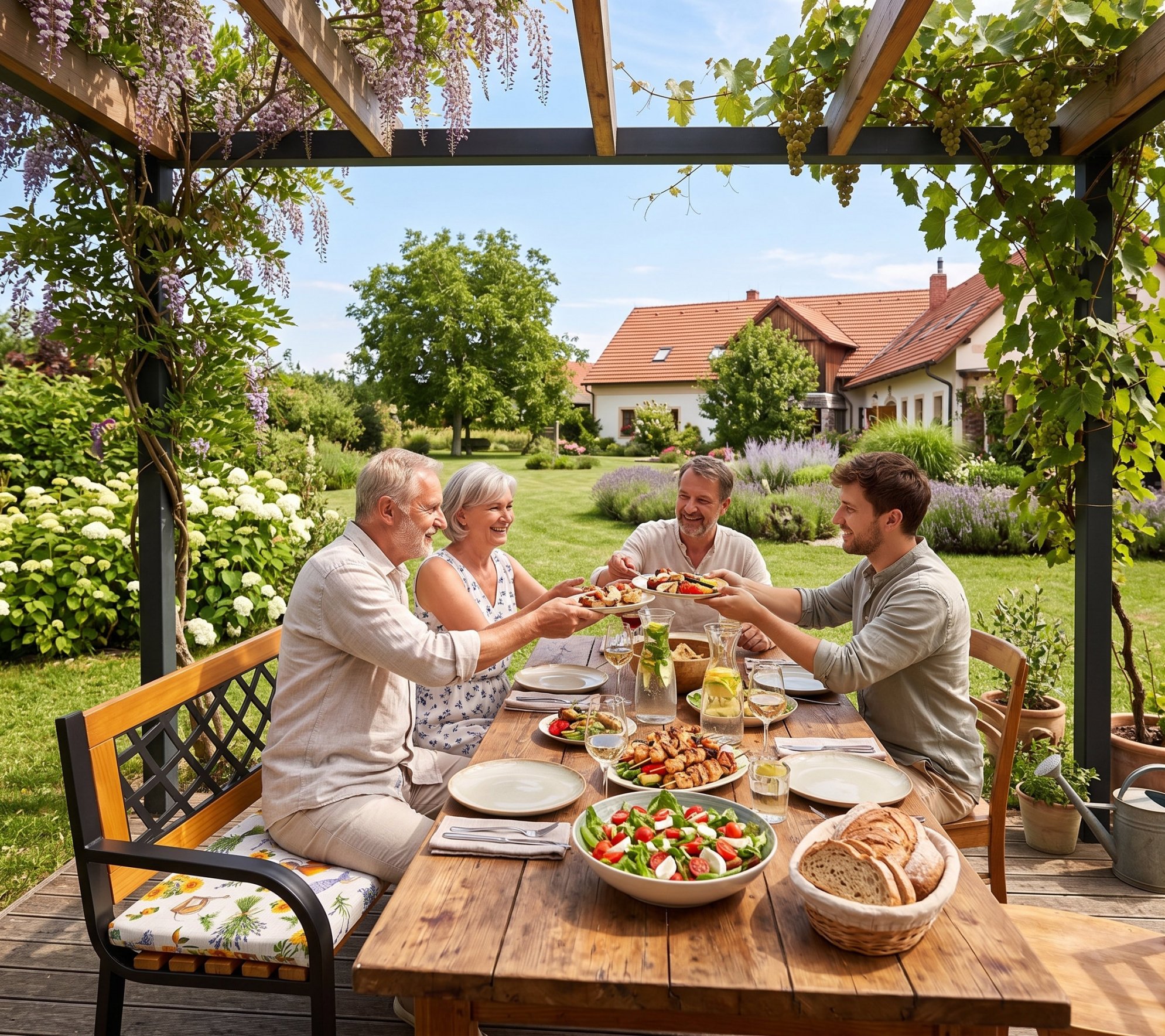 SEDÁK Z NAŠÍ DÍLNY