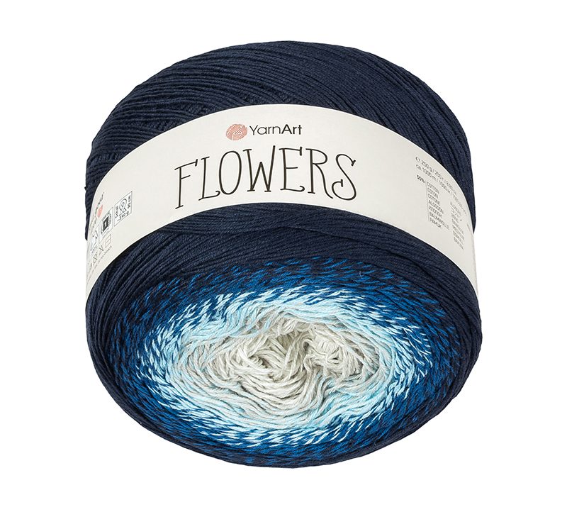 Produkt Příze Flowers Obrázek