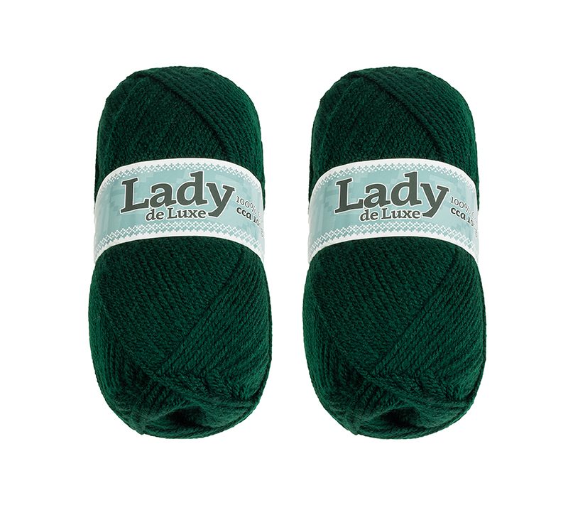 Produkt SET 2ks - Příze LADY DE LUXE Obrázek
