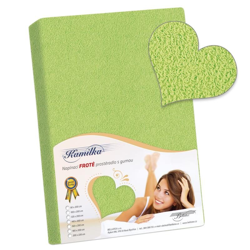 Produkt Prostěradlo froté Obrázek