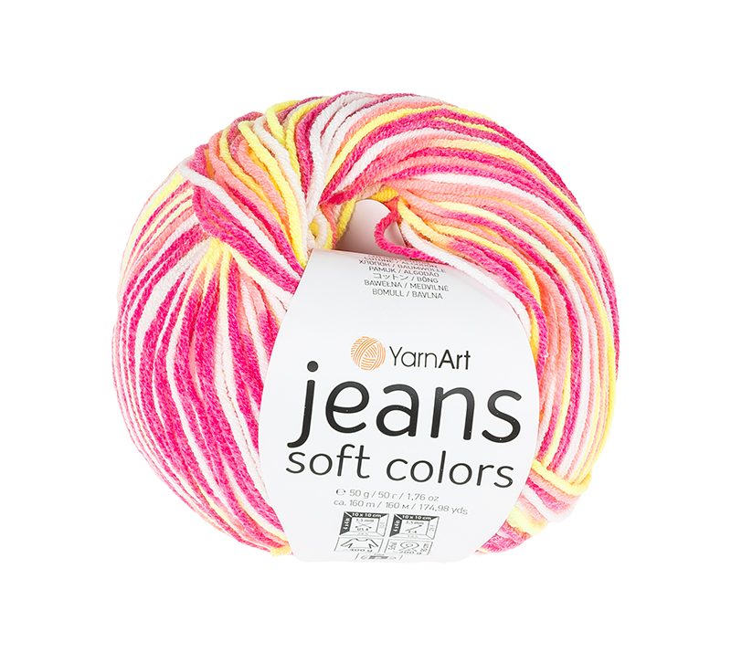 Produkt Příze JEANS Soft Colors Obrázek