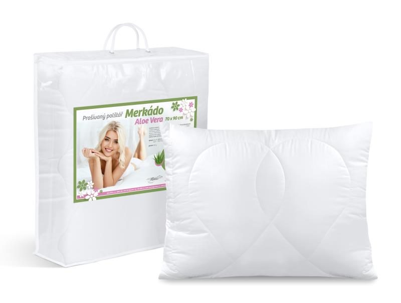 Produkt Polštář Merkádo Aloe Vera 900g Obrázek