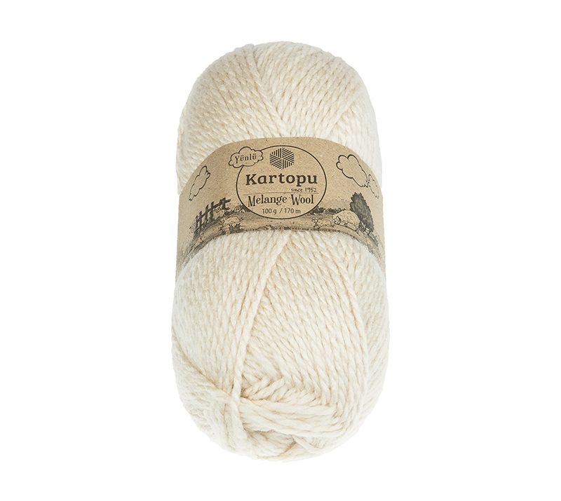 Produkt Příze MELANGE WOOL Obrázek