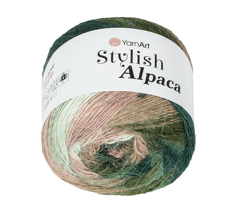 Produkt Příze Stylish ALPACA Obrázek