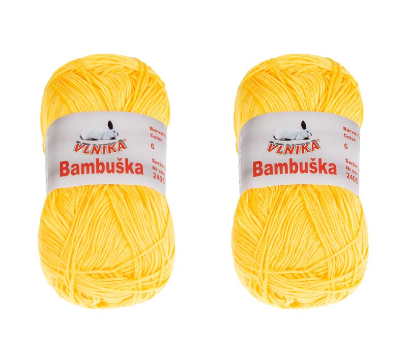 Produkt SET 2ks - Příze BAMBUŠKA Obrázek