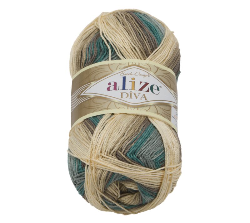 Produkt Příze DIVA BATIK Obrázek