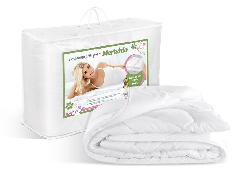 Produkt Přikrývka Merkado celoroční , 140x200, 1000g Obrázek