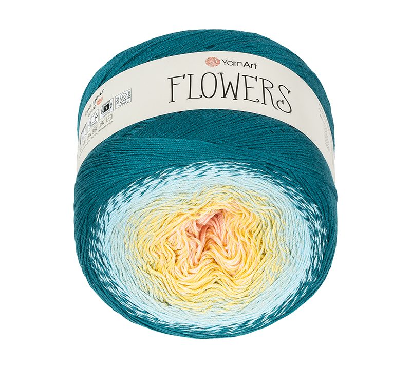 Produkt Příze Flowers Obrázek