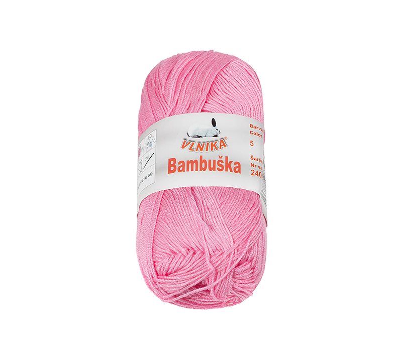 Produkt Příze BAMBUŠKA Obrázek