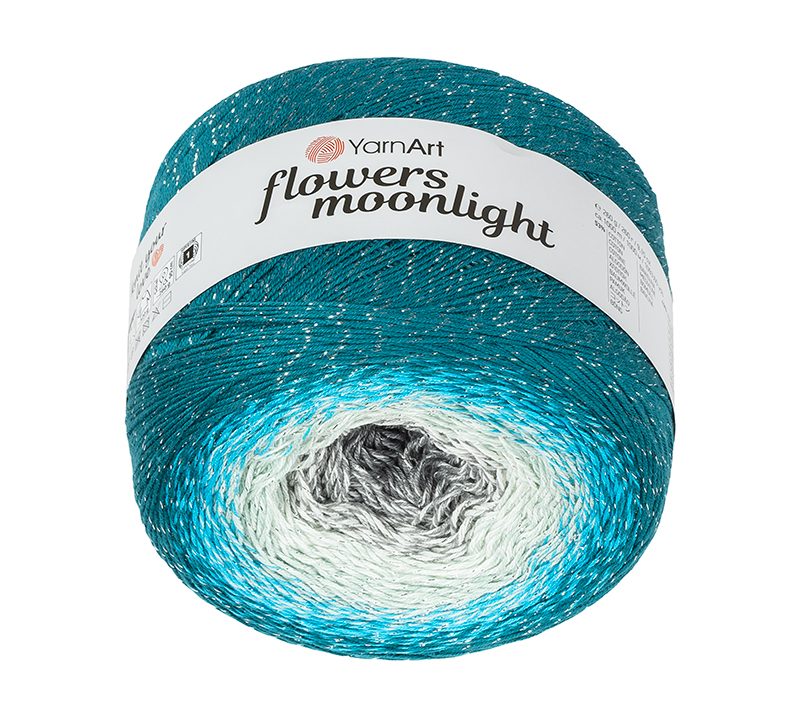 Produkt Příze Flowers Moonlight Obrázek