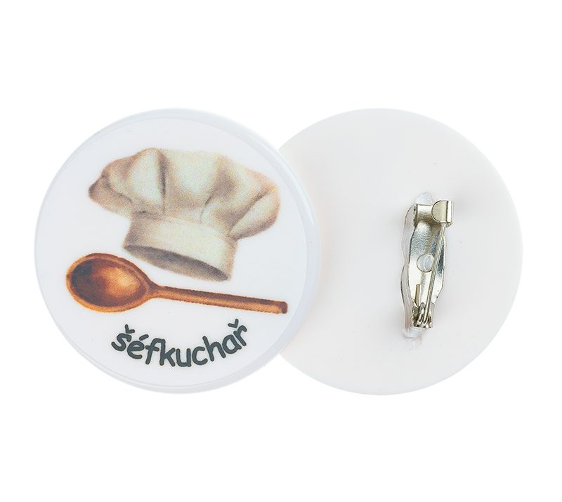 Produkt Placka "ŠÉFKUCHAŘ" Obrázek