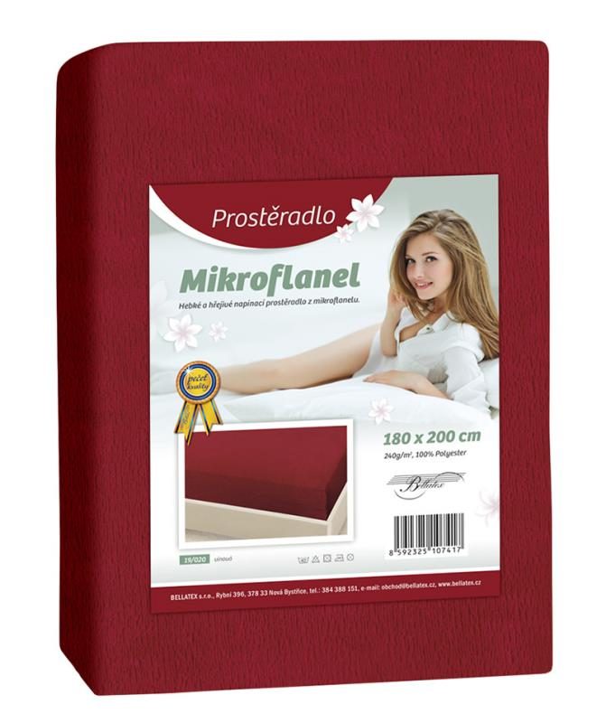 Produkt Prostěradlo Mikroflanel Obrázek