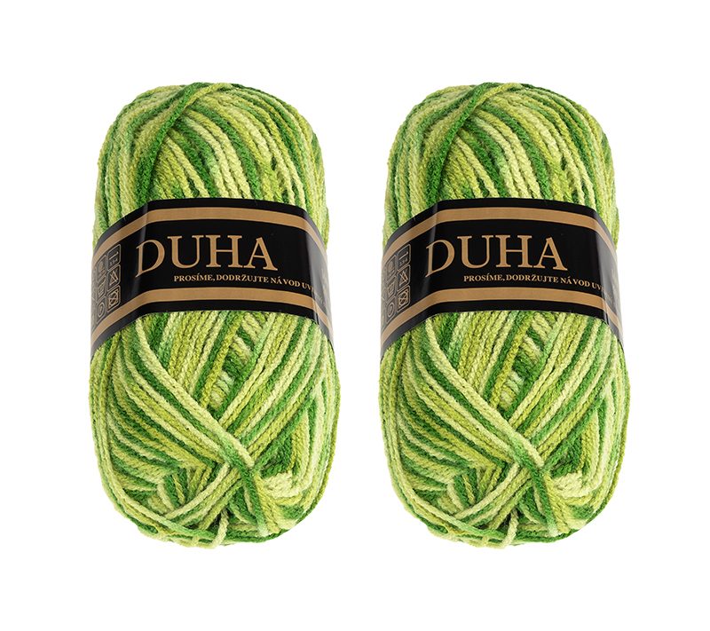 Produkt SET 2ks - Příze DUHA Obrázek