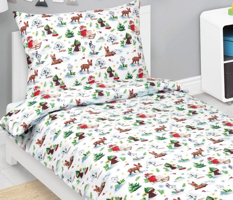 Produkt Bavlněné povlečení dětské - Vánoce Obrázek