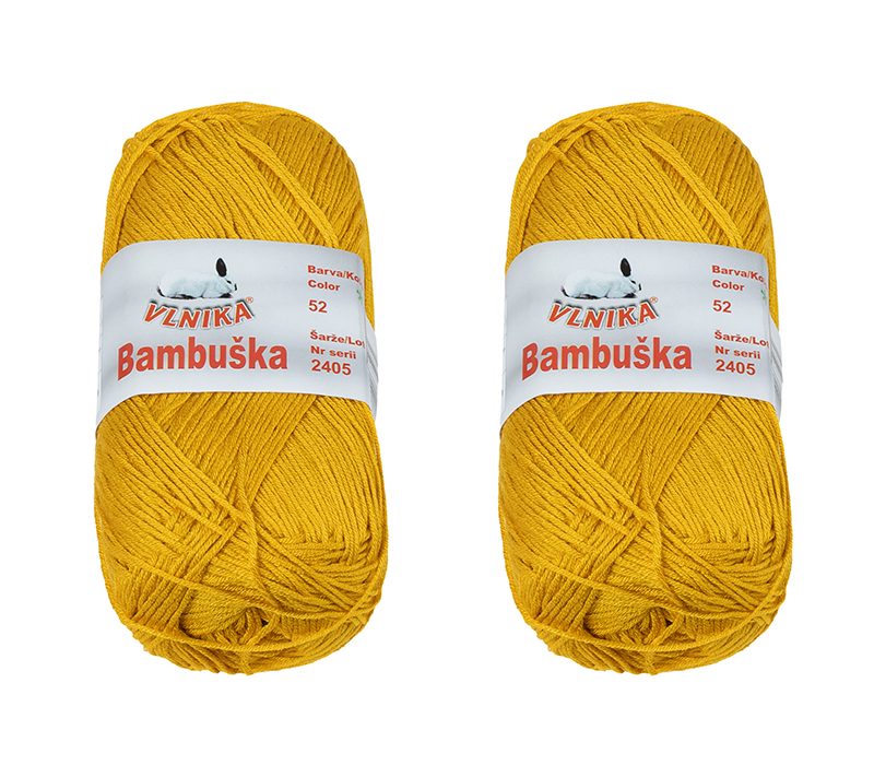 Produkt SET 2ks - Příze BAMBUŠKA Obrázek