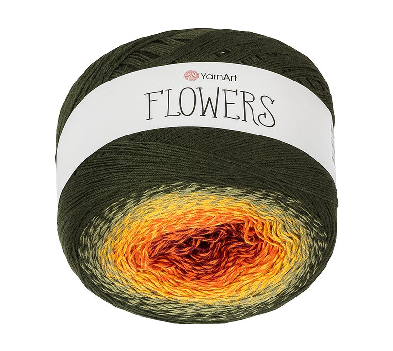 Produkt Příze Flowers Obrázek