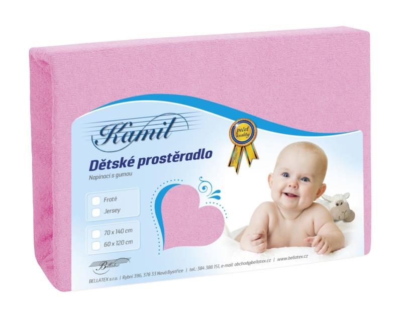 Produkt Dětské FROTÉ prostěradlo Obrázek