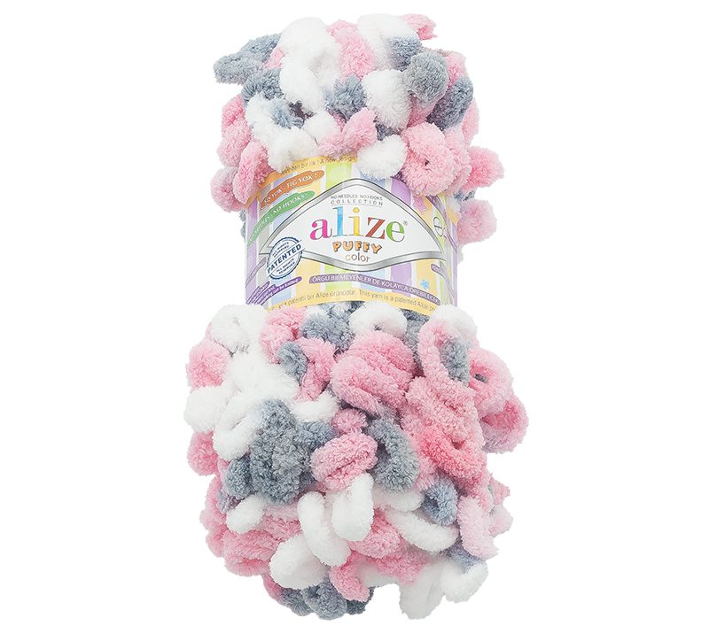 Produkt Příze PUFFY color Obrázek