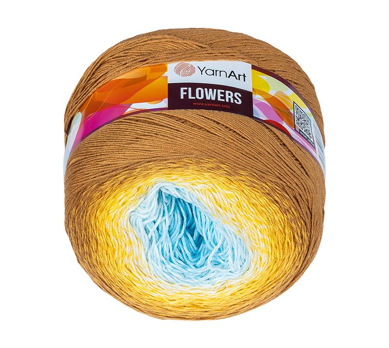Produkt Příze Flowers Obrázek