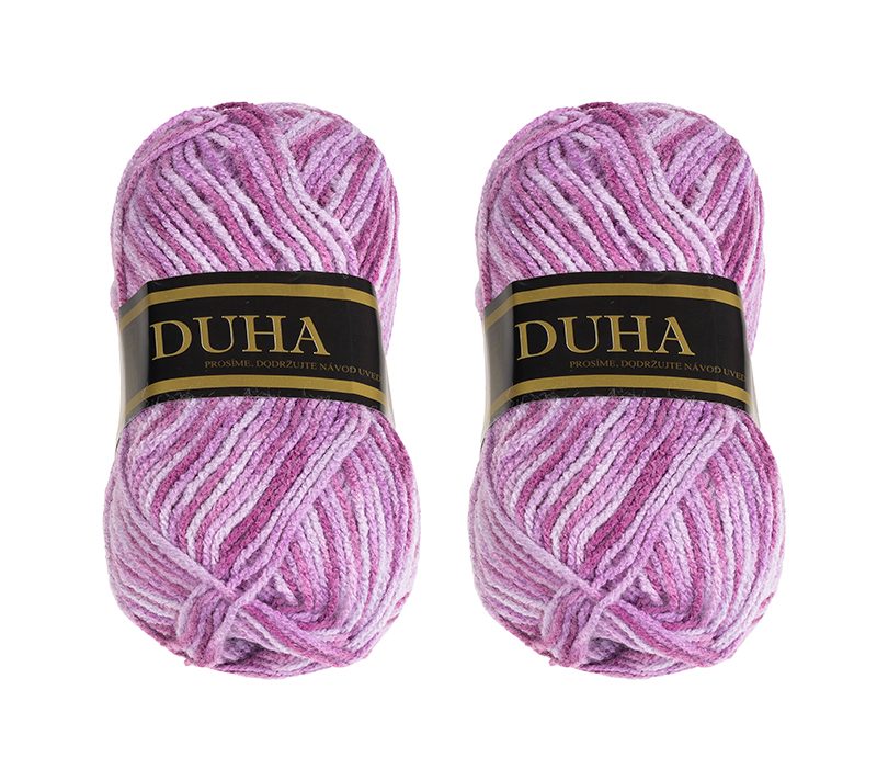 Produkt SET 2ks - Příze DUHA Obrázek