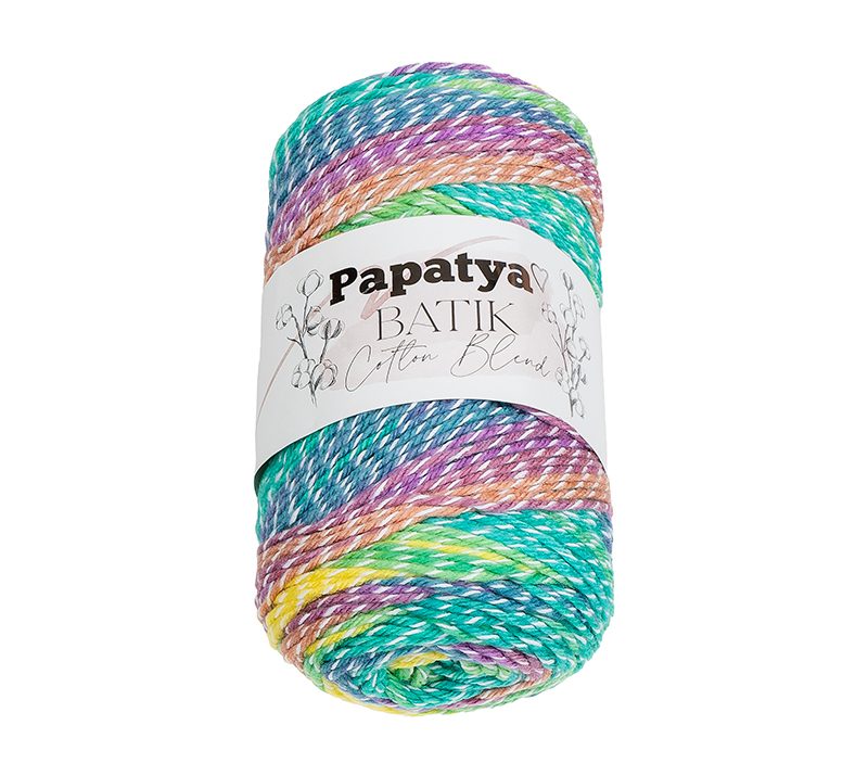 Produkt Příze PAPATYA COTTON BLEND batik Obrázek
