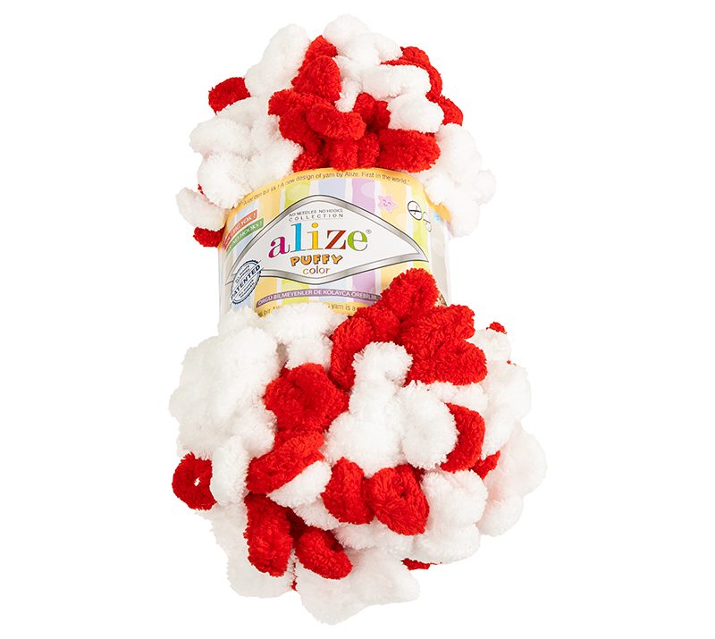Produkt Příze PUFFY color Obrázek