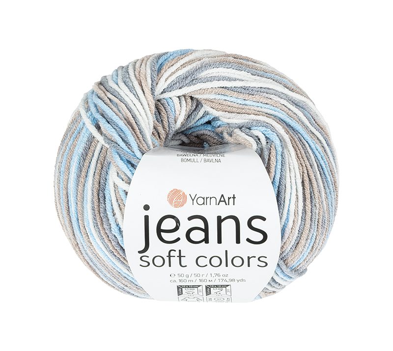 Produkt Příze JEANS Soft Colors Obrázek