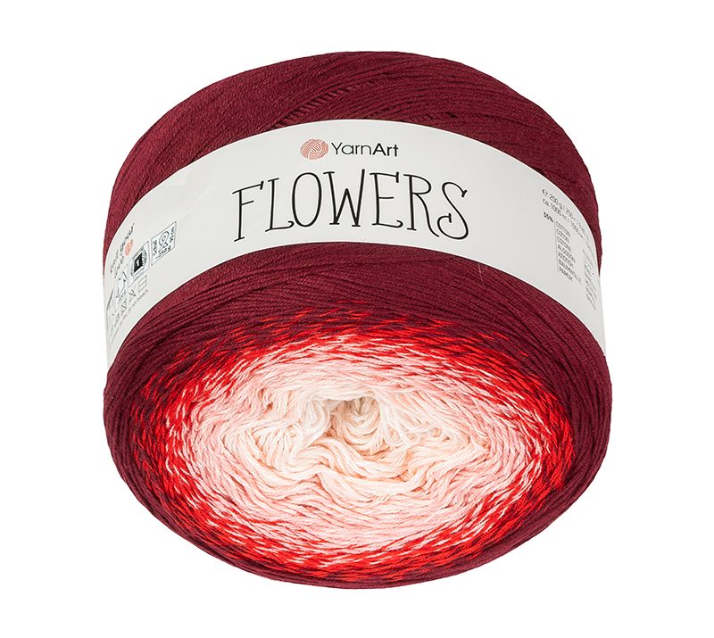 Produkt Příze Flowers Obrázek