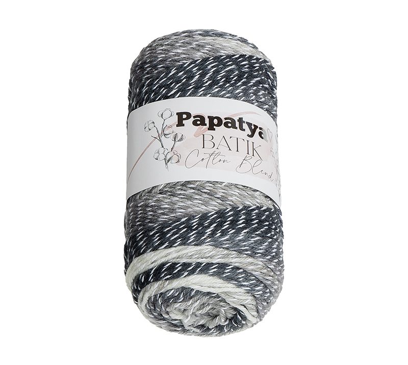 Produkt Příze PAPATYA COTTON BLEND batik Obrázek