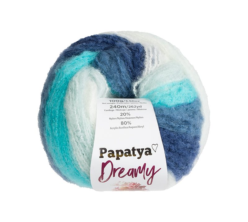 Produkt Příze PAPATYA DREAMY Obrázek