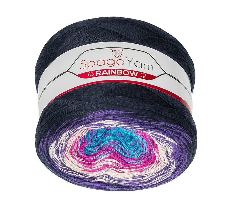 Produkt Příze SpagoYarn Rainbow Obrázek