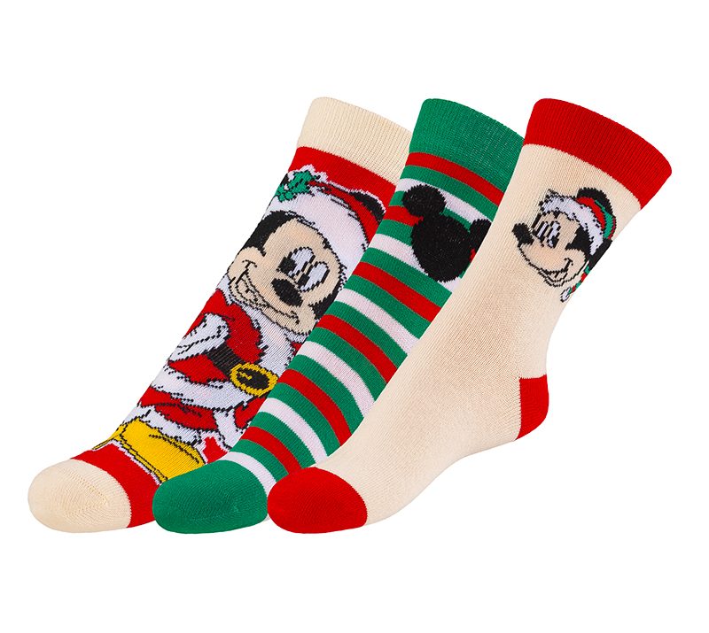 Produkt Ponožky dětské Mickey 2 - sada 3 páry Obrázek