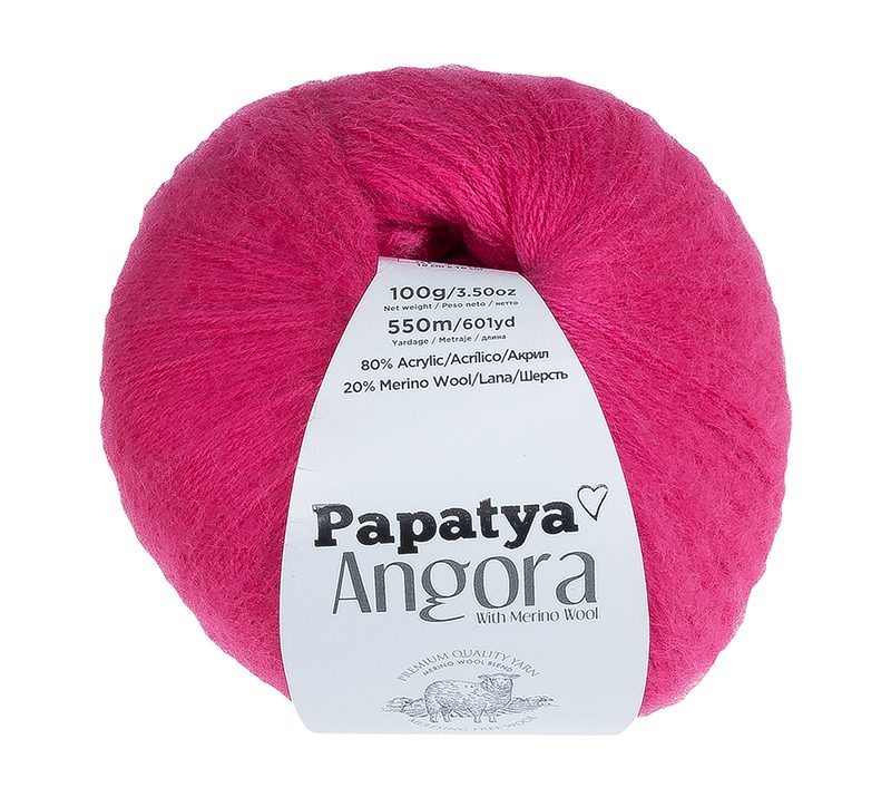 Produkt Příze ANGORA MERINO Obrázek