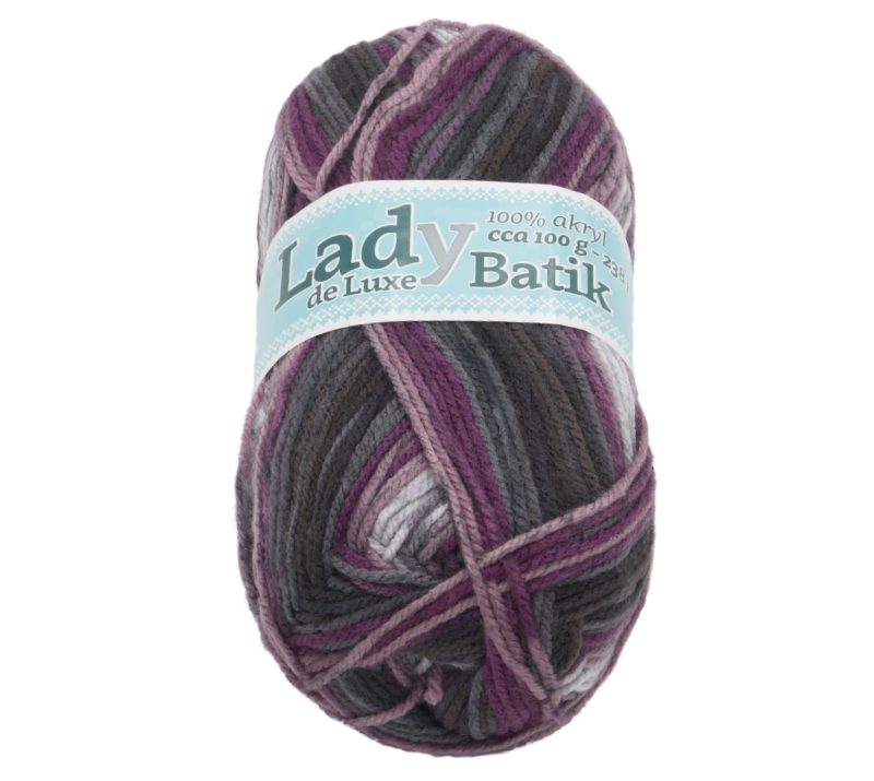 Produkt Příze LADY de Luxe BATIK Obrázek