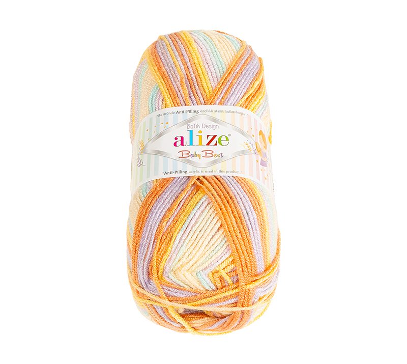 Produkt Příze BABY BEST BATIK Obrázek