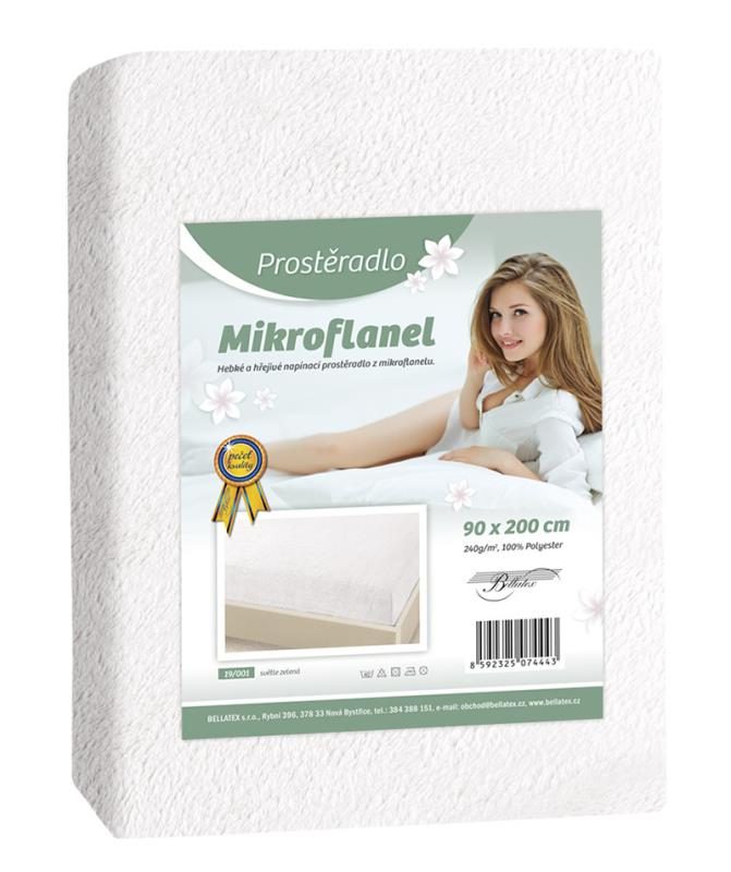 Produkt Prostěradlo Mikroflanel Obrázek