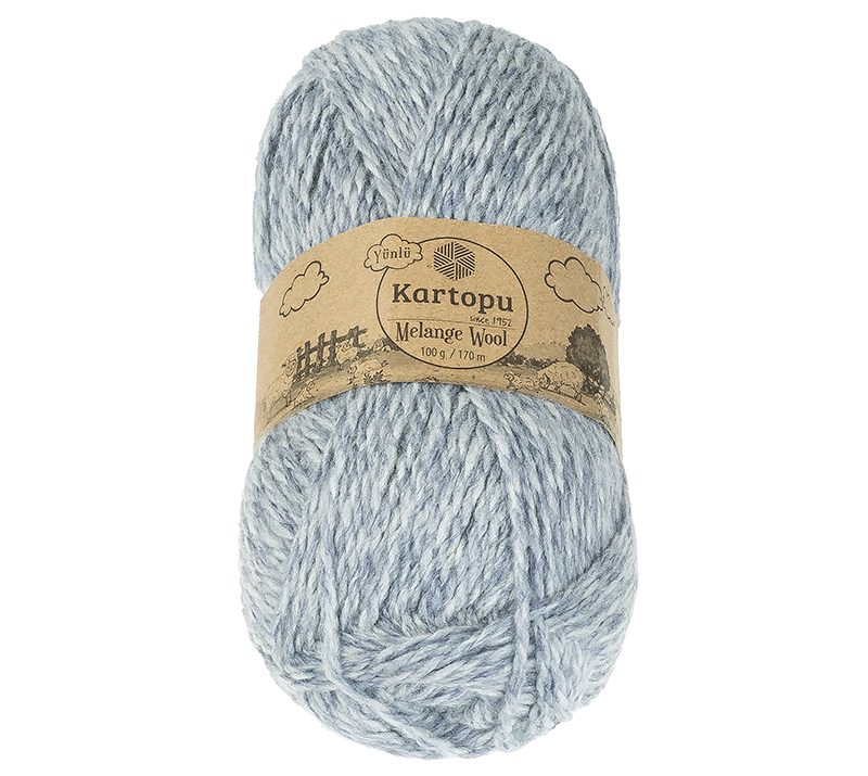 Produkt Příze MELANGE WOOL Obrázek