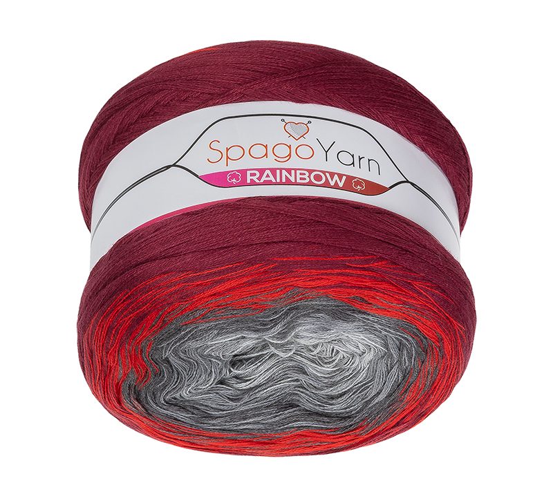 Produkt Příze SpagoYarn Rainbow Obrázek