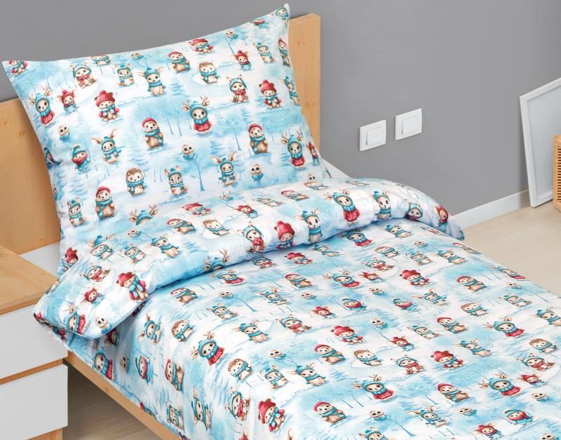 Produkt Bavlněné povlečení dětské - Vánoce Obrázek