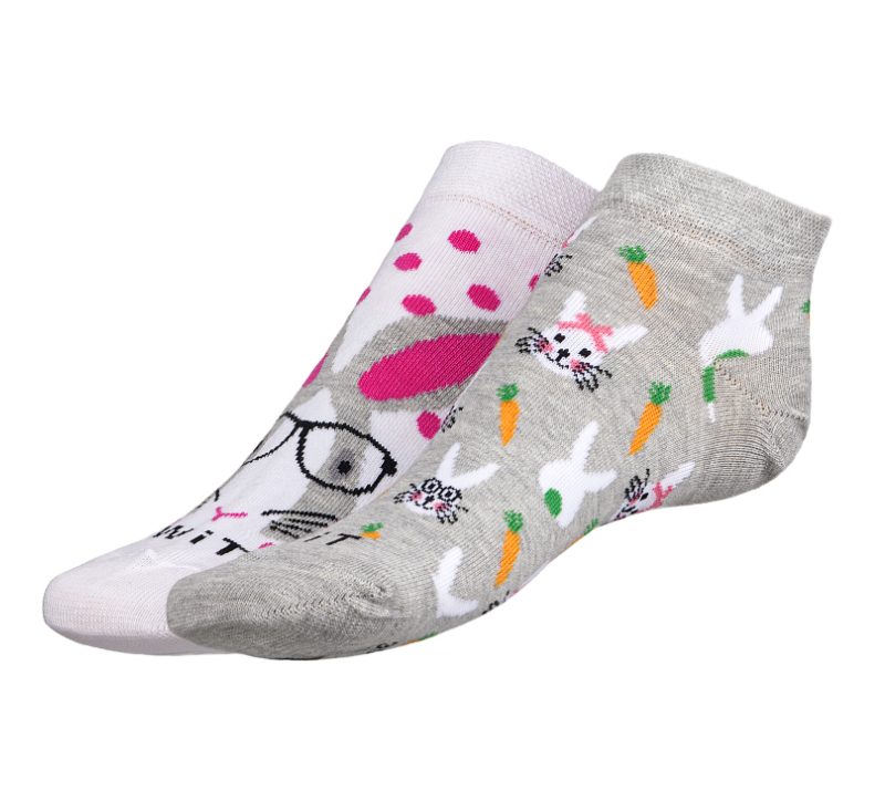 Produkt Ponožky nízké Králík/mrkev Obrázek