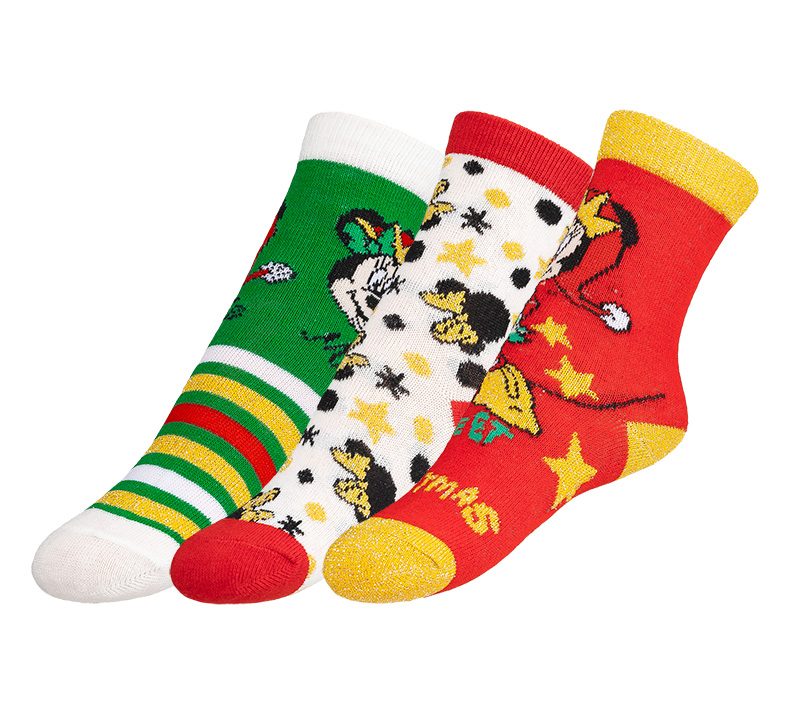 Produkt Ponožky dětské Minnie- sada 3 páry Obrázek