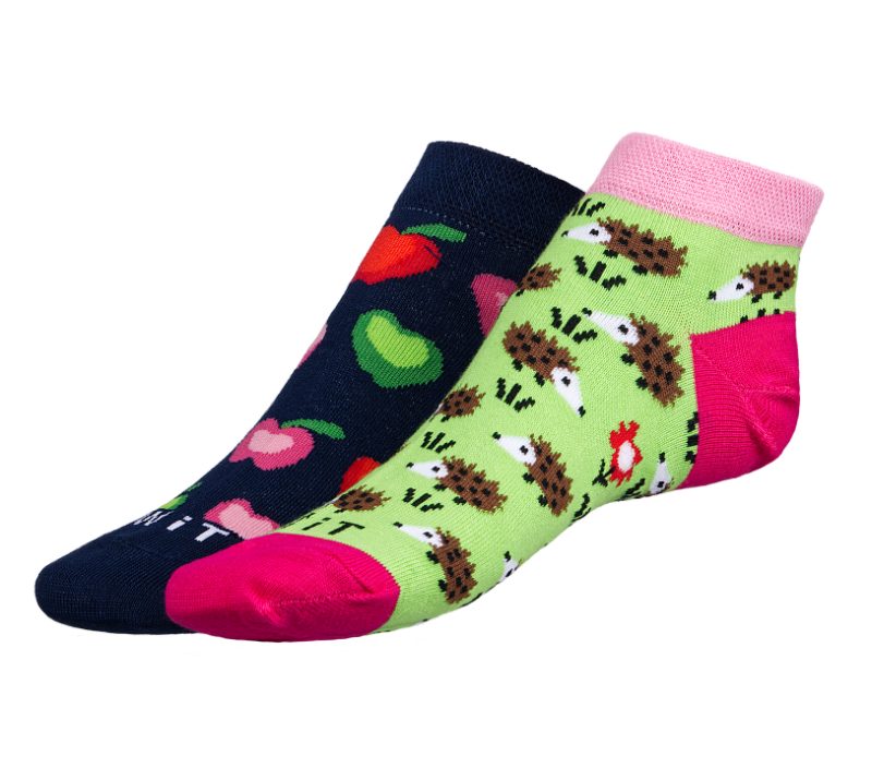 Produkt Ponožky nízké Ježek/jablko Obrázek