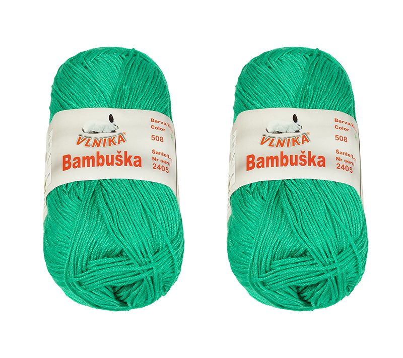 Produkt SET 2ks - Příze BAMBUŠKA Obrázek