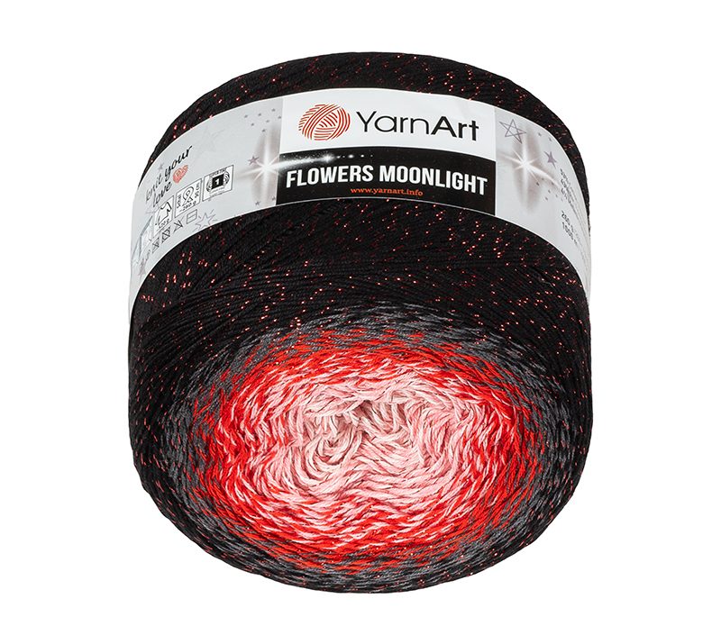 Produkt Příze Flowers Moonlight Obrázek