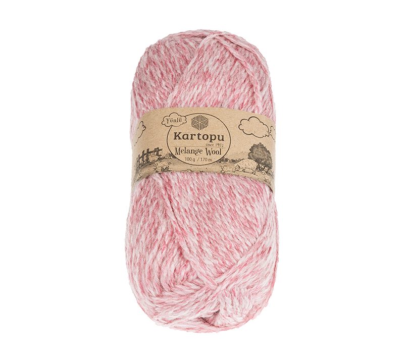Produkt Příze MELANGE WOOL Obrázek