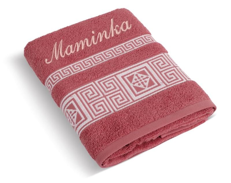 Produkt Froté ručník řecká kolekce se jménem MAMINKA Obrázek