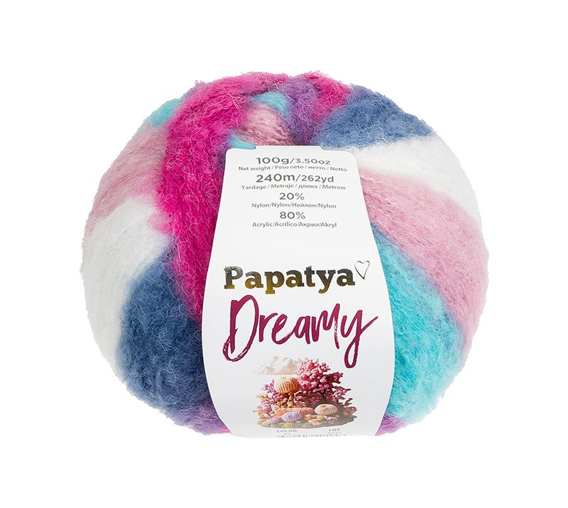 Produkt Příze PAPATYA DREAMY Obrázek