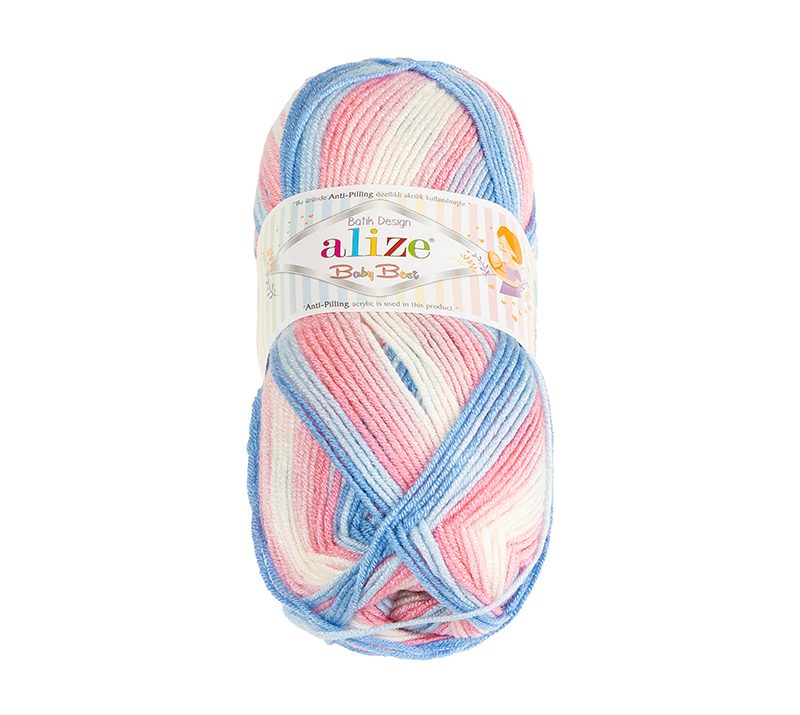 Produkt Příze BABY BEST BATIK Obrázek