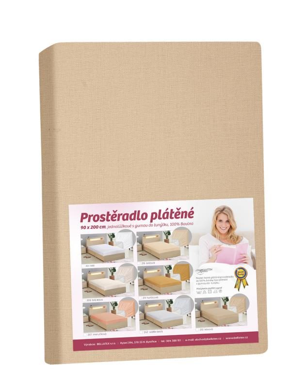 Produkt Prostěradlo plátěné Obrázek