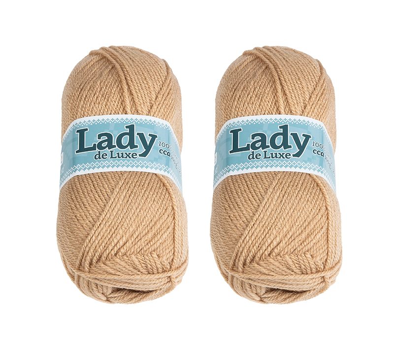 Produkt SET 2ks - Příze LADY DE LUXE Obrázek